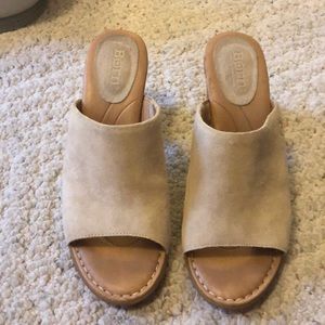 Born Slip On Block Heel